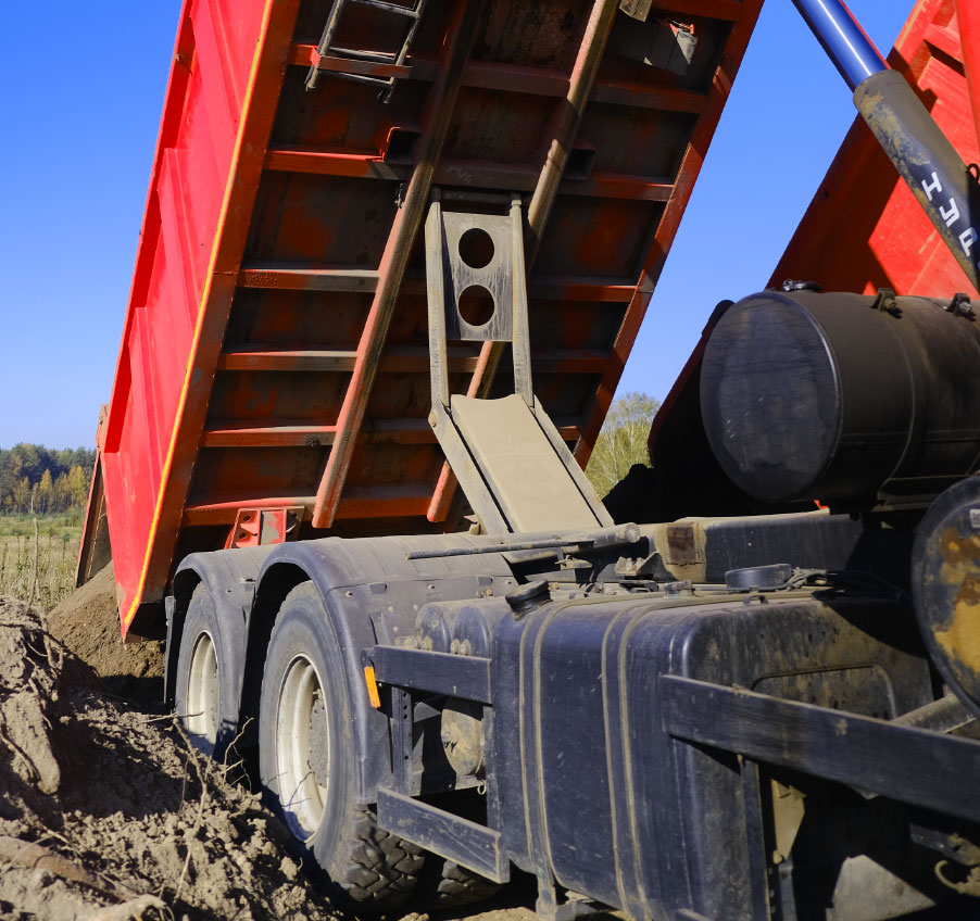 Перевозка сыпучих грузов самосвалами по 20 тонн Перевозка сыпучих грузов самосвалами по 20 тонн